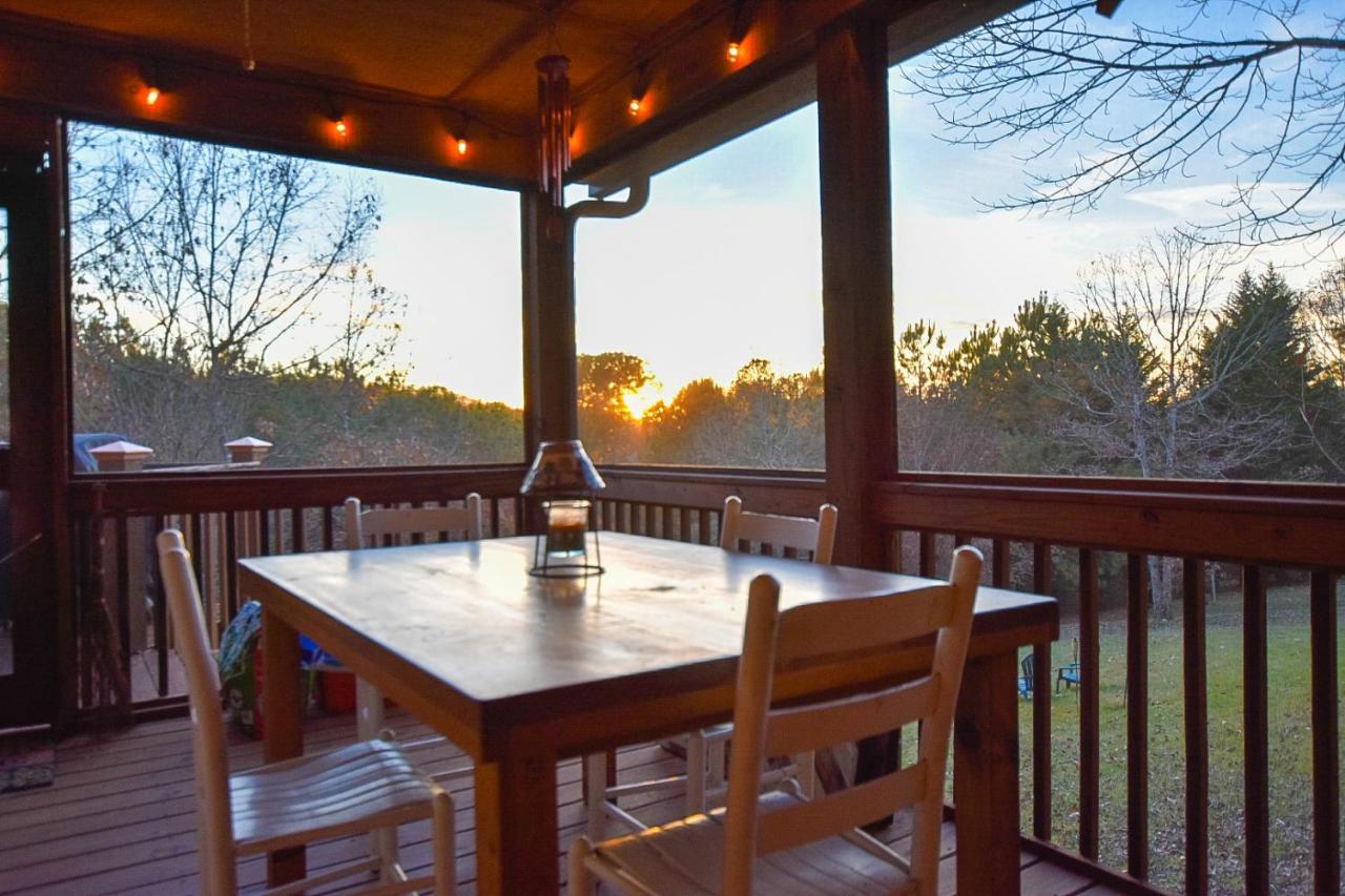 Smoky Mountain Cabin - Hot Tub - Fire Pit Murphy Exteriér fotografie