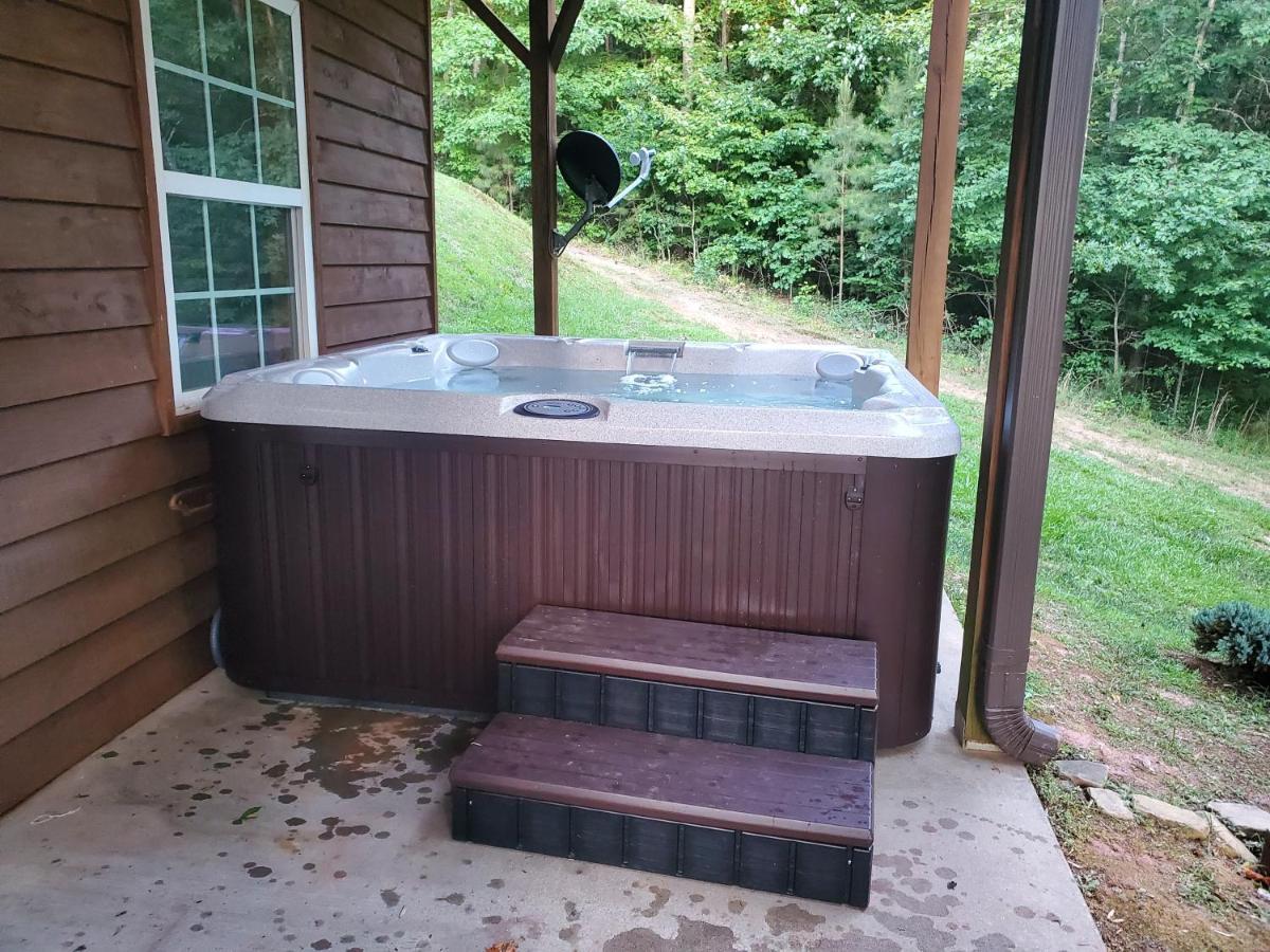 Smoky Mountain Cabin - Hot Tub - Fire Pit Murphy Exteriér fotografie