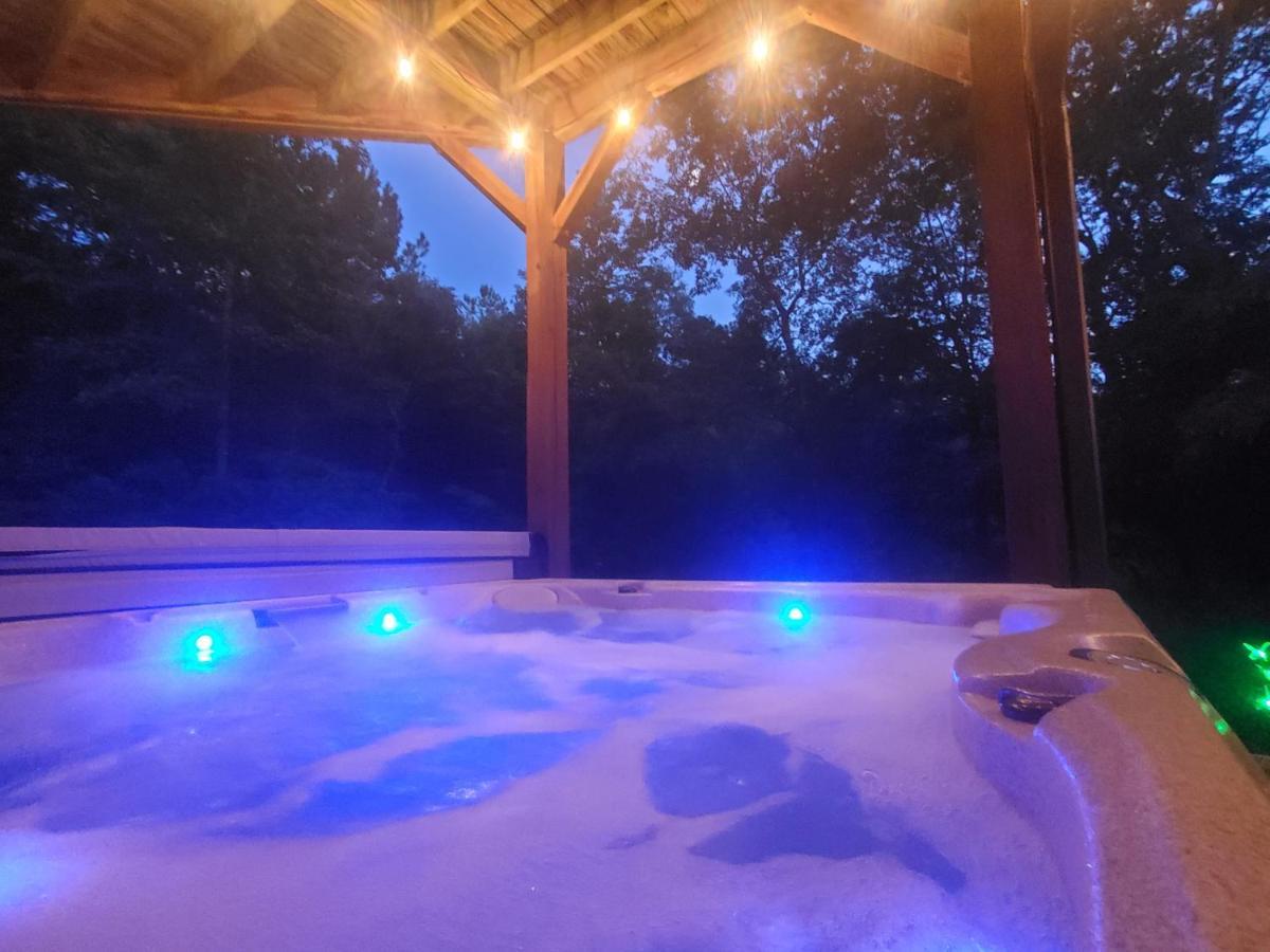 Smoky Mountain Cabin - Hot Tub - Fire Pit Murphy Exteriér fotografie