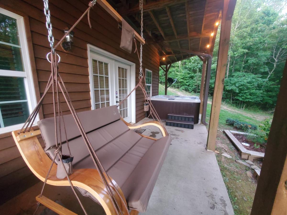 Smoky Mountain Cabin - Hot Tub - Fire Pit Murphy Exteriér fotografie