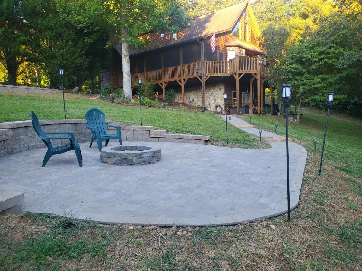 Smoky Mountain Cabin - Hot Tub - Fire Pit Murphy Exteriér fotografie